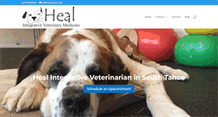 Desktop Screenshot of healvetmed.com